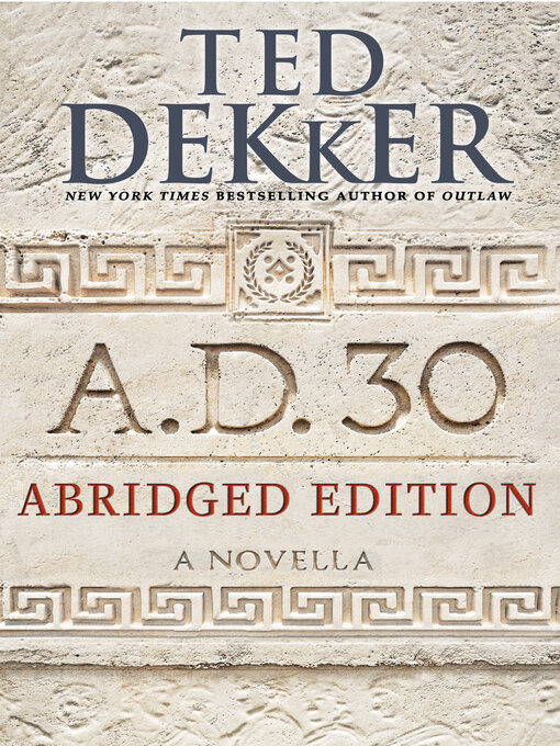 Cover image for A.D. 30